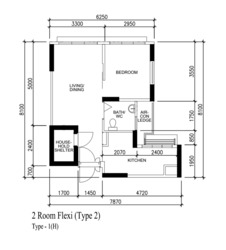 Blk 460C West Quarry @ Bukit Batok (Bukit Batok), HDB 2 Rooms #564707101